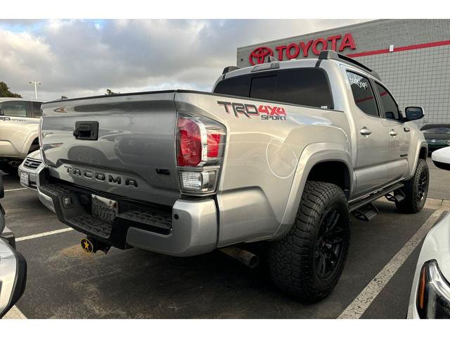 Photo of 2020 Silver Sky Metallic Toyota Tacoma