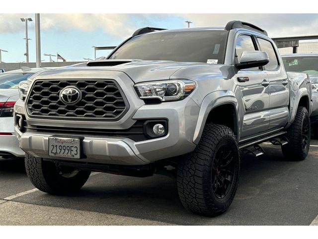 Photo of 2020 Silver Sky Metallic Toyota Tacoma