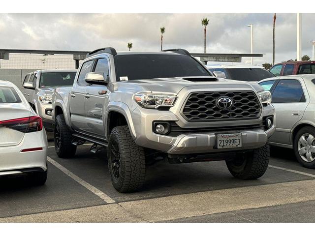Photo of 2020 Silver Sky Metallic Toyota Tacoma