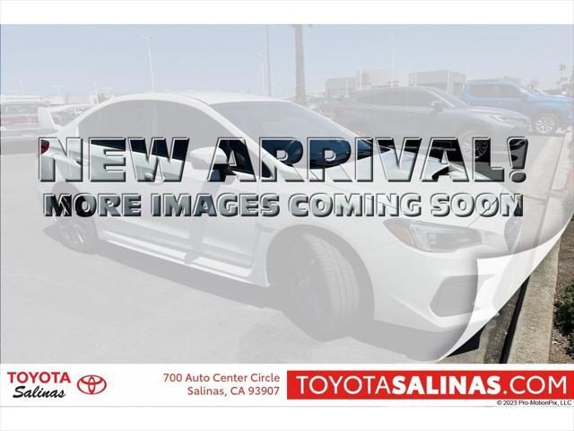 2019 Subaru Wrx Sti