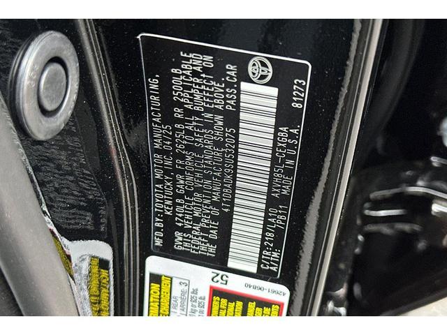 Photo of 2025 Midnight Black Metallic Toyota Camry