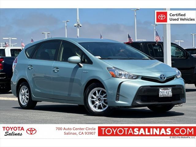 2016 Toyota Prius V