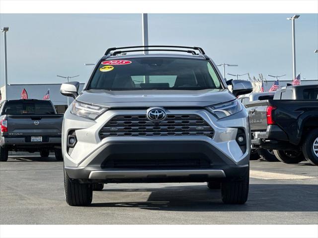 Photo of 2025 Silver Sky Metallic Toyota RAV4