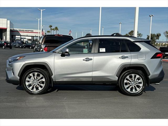 Photo of 2025 Silver Sky Metallic Toyota RAV4