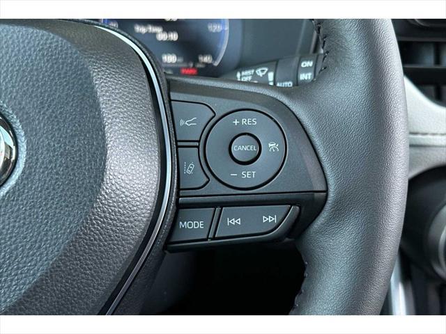 Photo of 2025 Silver Sky Metallic Toyota RAV4