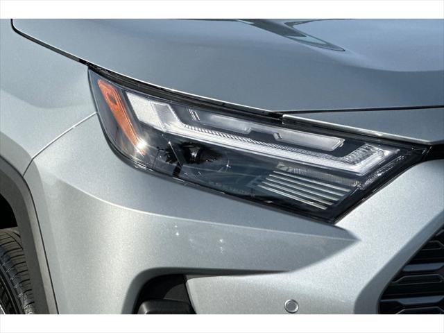 Photo of 2025 Silver Sky Metallic Toyota RAV4