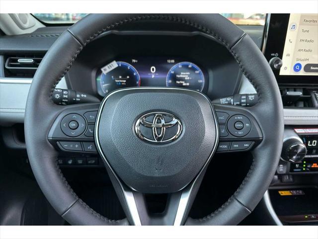 Photo of 2025 Silver Sky Metallic Toyota RAV4