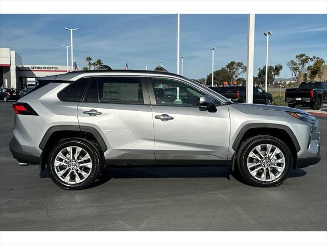 Photo of 2025 Silver Sky Metallic Toyota RAV4