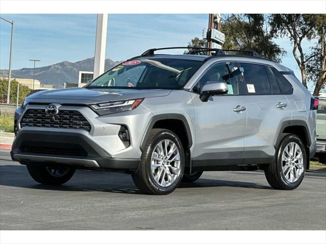 Photo of 2025 Silver Sky Metallic Toyota RAV4