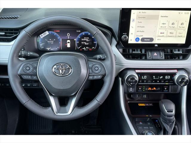 Photo of 2025 Silver Sky Metallic Toyota RAV4