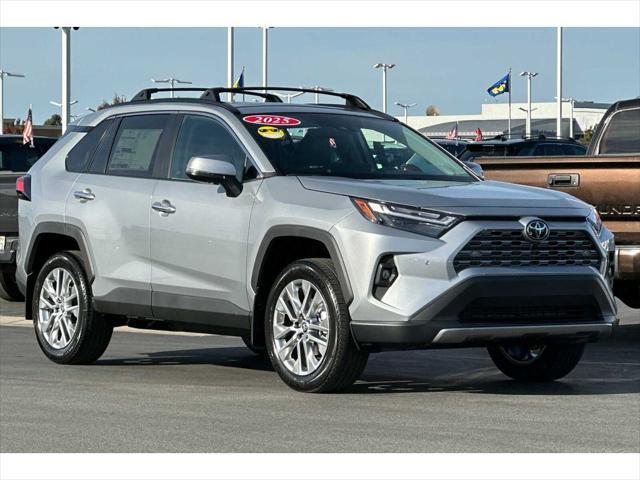 Photo of 2025 Silver Sky Metallic Toyota RAV4