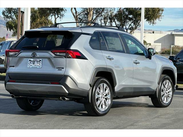Photo of 2025 Silver Sky Metallic Toyota RAV4