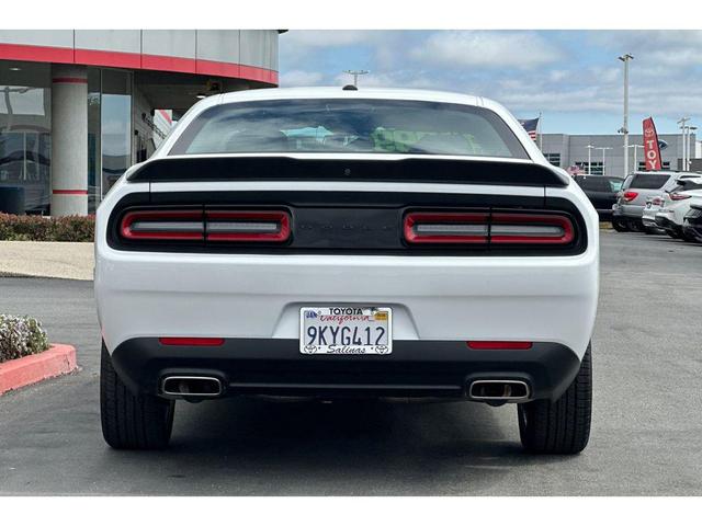 Photo of 2023 White Knuckle Clearcoat Dodge Challenger