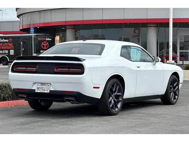 Photo of 2023 White Knuckle Clearcoat Dodge Challenger