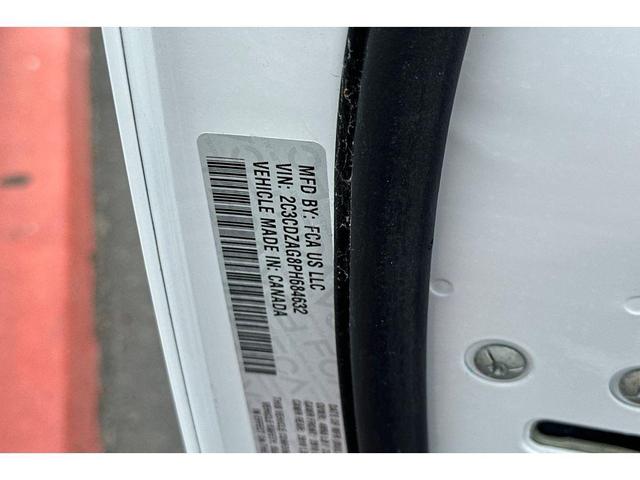 Photo of 2023 White Knuckle Clearcoat Dodge Challenger