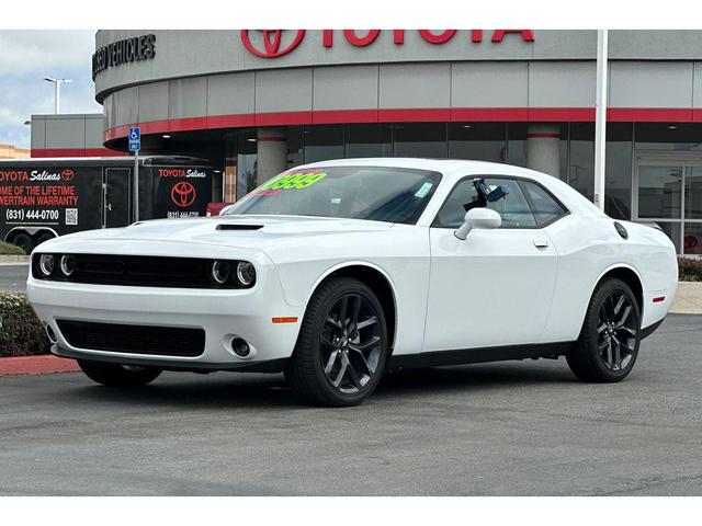 Photo of 2023 White Knuckle Clearcoat Dodge Challenger
