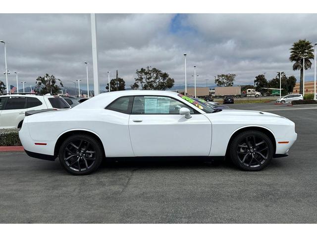 Photo of 2023 White Knuckle Clearcoat Dodge Challenger