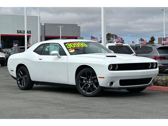 Photo of 2023 White Knuckle Clearcoat Dodge Challenger