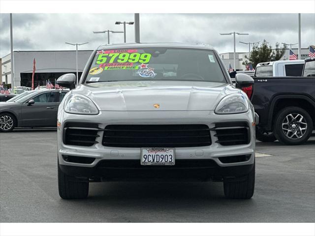 Photo of 2022 Chalk Porsche Cayenne