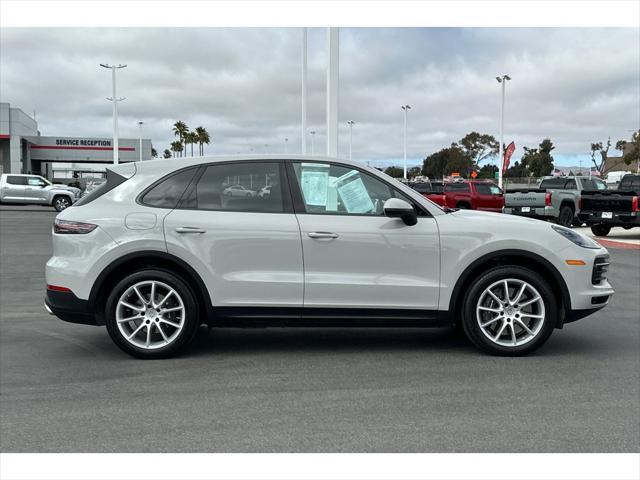 Photo of 2022 Chalk Porsche Cayenne