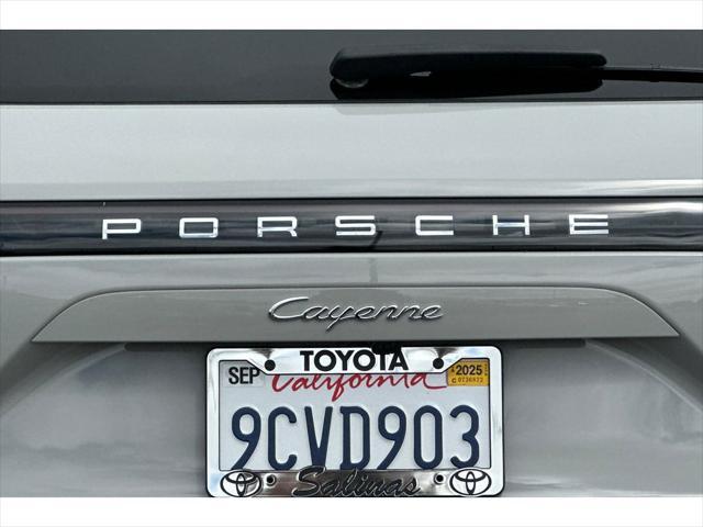 Photo of 2022 Chalk Porsche Cayenne