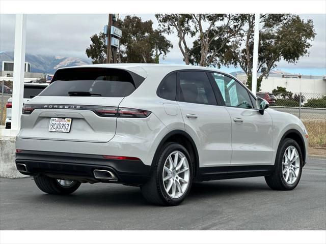 Photo of 2022 Chalk Porsche Cayenne