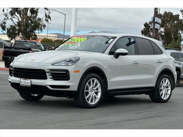 Photo of 2022 Chalk Porsche Cayenne