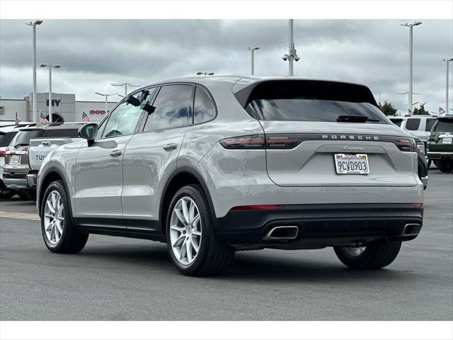 Photo of 2022 Chalk Porsche Cayenne
