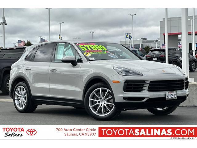 Photo of 2022 Chalk Porsche Cayenne