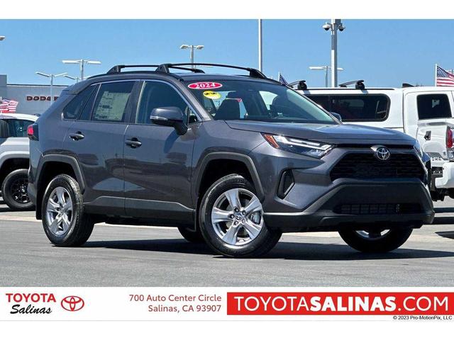 Photo of 2024 Magnetic Gray Metallic Toyota RAV4