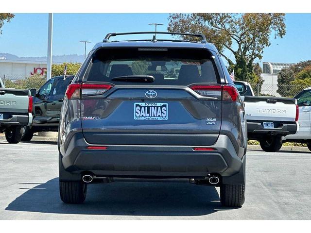 Photo of 2024 Magnetic Gray Metallic Toyota RAV4