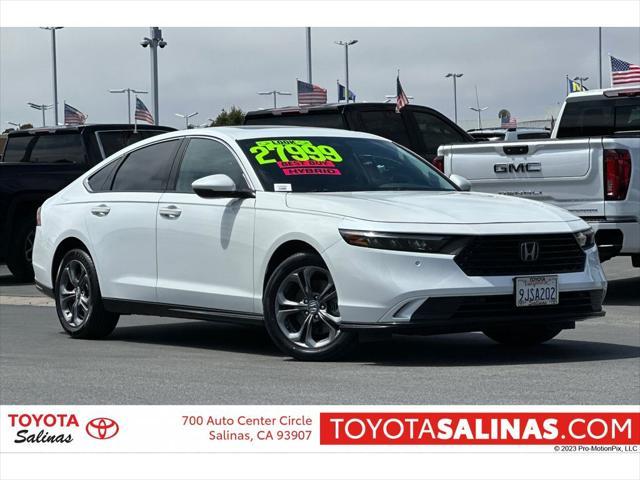 2023 Honda Accord Hybrid