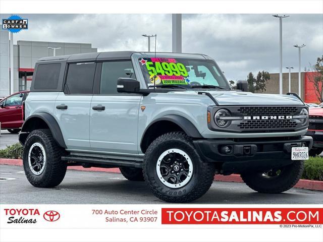 2023 Ford Bronco