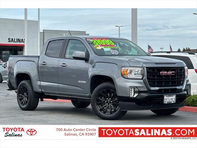 2022 GMC Canyon