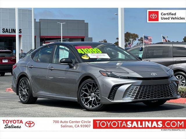 2025 Toyota Camry