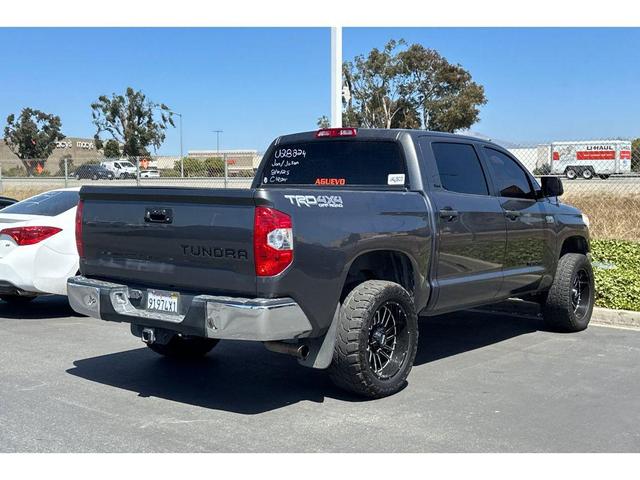 Photo of 2016 Magnetic Gray Metallic Toyota Tundra