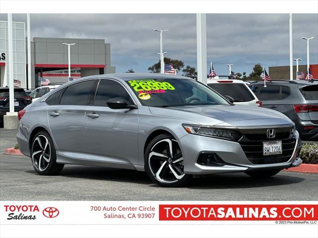 2021 Honda Accord