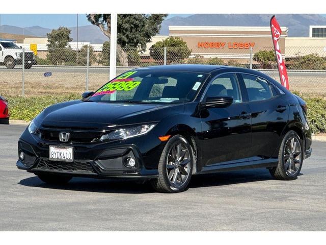 Photo of 2021 Crystal Black Pearl Honda Civic