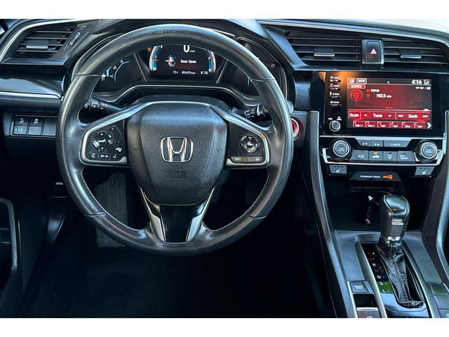 Photo of 2021 Crystal Black Pearl Honda Civic