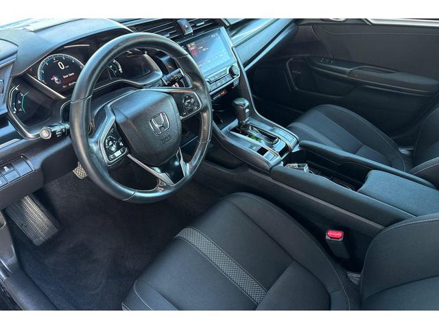 Photo of 2021 Crystal Black Pearl Honda Civic