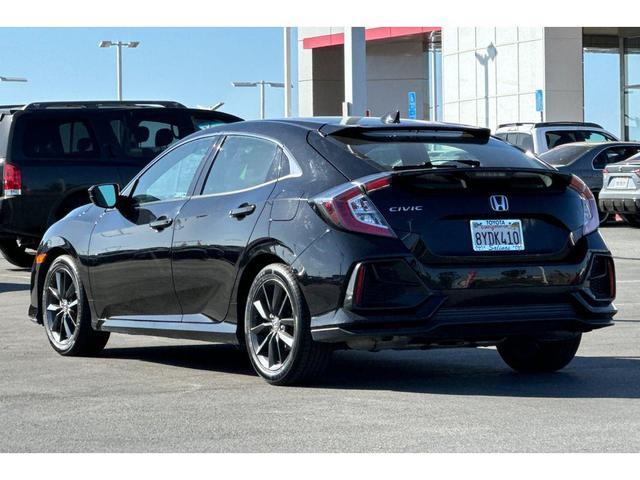 Photo of 2021 Crystal Black Pearl Honda Civic