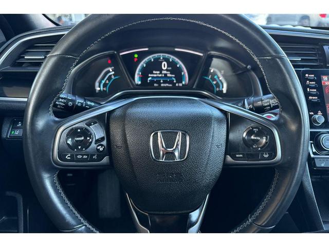 Photo of 2021 Crystal Black Pearl Honda Civic