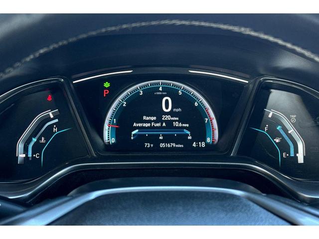 Photo of 2021 Crystal Black Pearl Honda Civic
