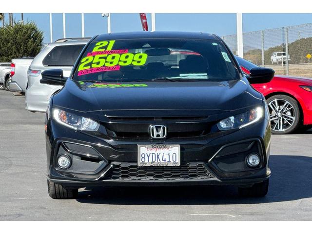 Photo of 2021 Crystal Black Pearl Honda Civic