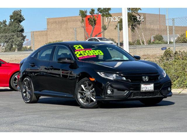 Photo of 2021 Crystal Black Pearl Honda Civic