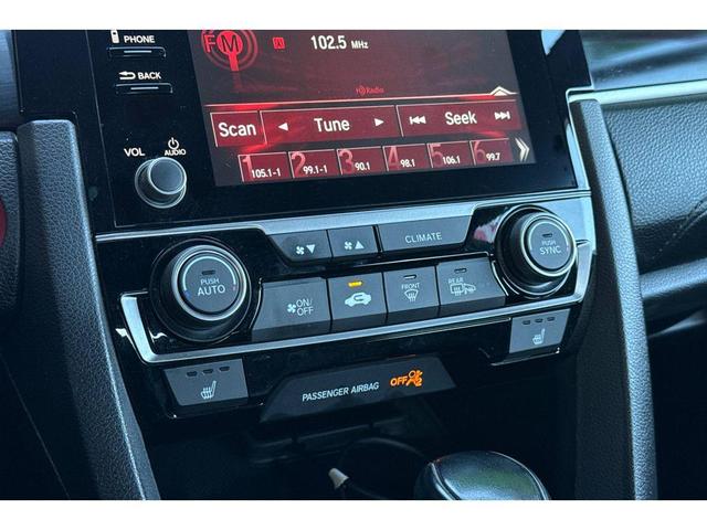 Photo of 2021 Crystal Black Pearl Honda Civic
