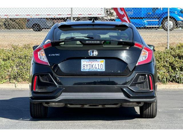 Photo of 2021 Crystal Black Pearl Honda Civic