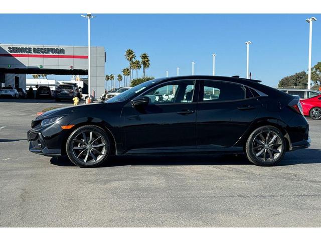 Photo of 2021 Crystal Black Pearl Honda Civic