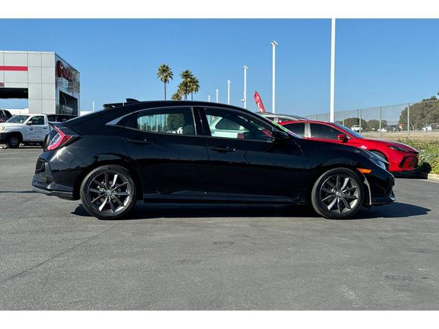 Photo of 2021 Crystal Black Pearl Honda Civic