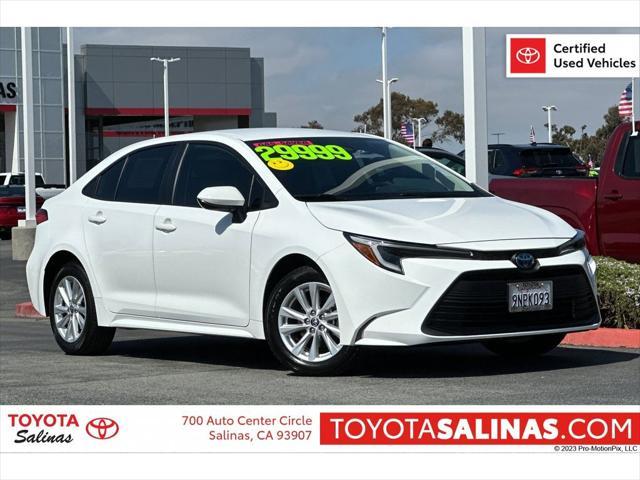 2024 Toyota Corolla Hybrid
